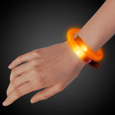 Orange LED Tube Bracelet